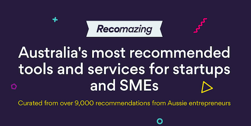 We're celebrating 9,000+ trusted recommendations from Aussie entrepreneurs with this killer infographic!